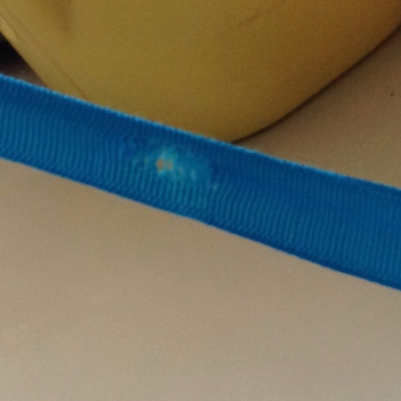 Kenzie Turquoise Skirt Ribbon Side Tie - Sz 6 - Picture 8 of 8